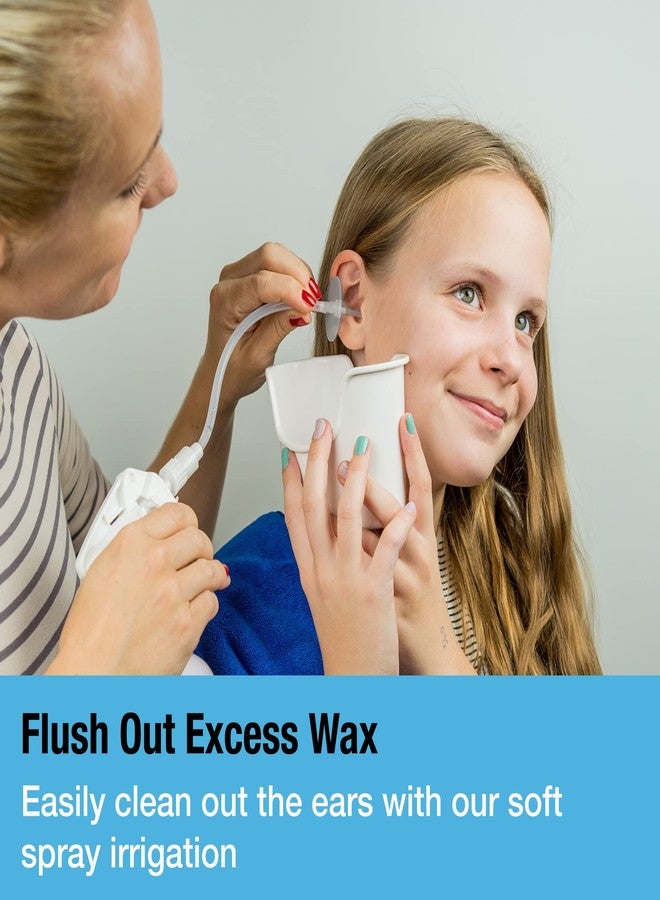 Tilcare Ear Wax Removal Tool with Ear Camera by Tilcare - Ear Irrigation Flushing System for Adults & Kids - Perfect Ear Cleaning Kit - includes Basin, Syringe, Curette Kit, Towel and 30 Disposable Tips - Image 5